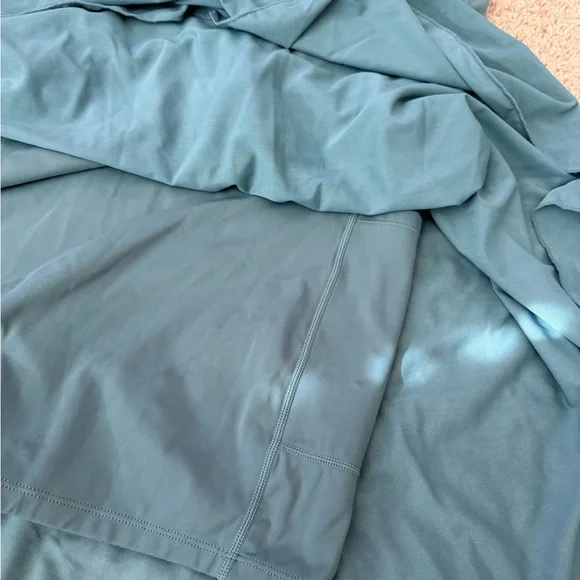 Halara Backlesss Lace Up Mesh Flowy Mini Dance Active Dress - Picture 6 of 6